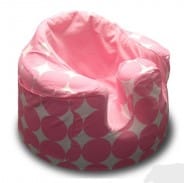 funda esbbcover trona asiento bumbo pink balloon