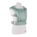 Baby carrier embrace soft air mesh sage 1