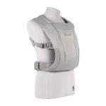 Baby carrier embrace soft air mesh soft grey
