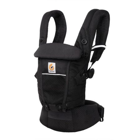 Porteo baby carrier adapt softflex onyx black