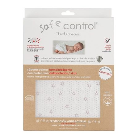 SÁBANA BAJERA TERMOINTELIGENTE ANTIBACTERIAL - SAFE CONTROL®