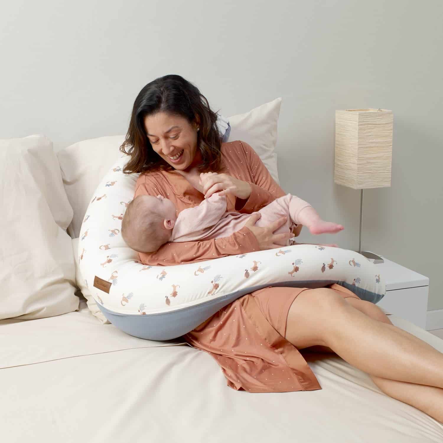 50289 U43 mother cushion and baby hammock tropic