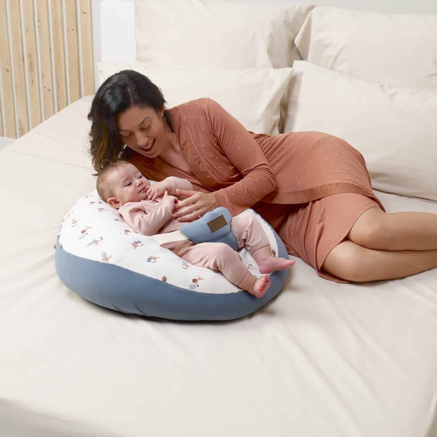 50289 U43 mother cushion and baby hammock tropic