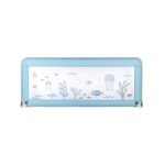 50294 U53 bed rails folding lazuli blue