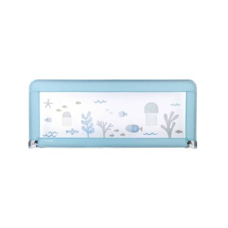 50294 U53 bed rails folding lazuli blue