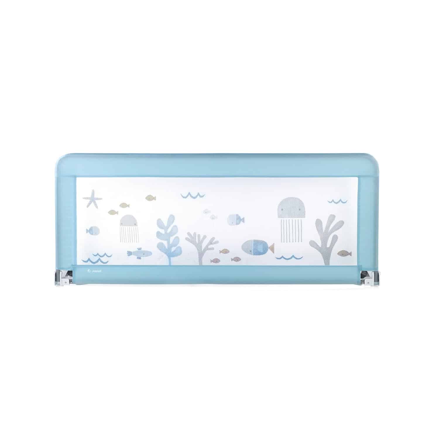 50294 U53 bed rails folding lazuli blue