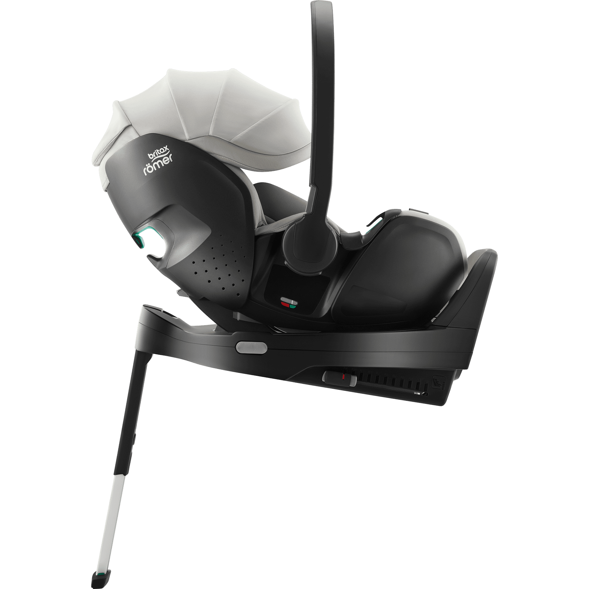 BABY SAFE PRO LinenGrey 05 VARIO BASE 5Z Recline 2025 72dpi 2000x2000px