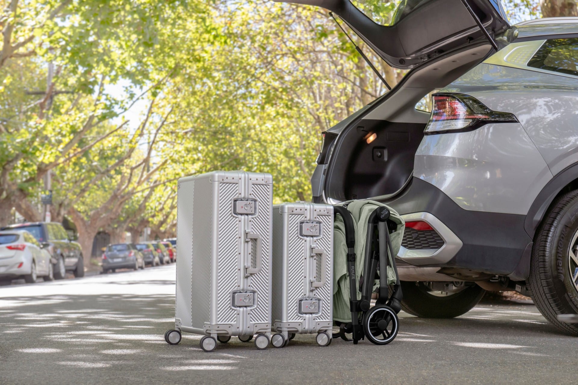 LIFESTYLE WG FLYLITE SageGreen CarLuggage 2025 8b64665b f295 4825 9901 8c2e517627ed