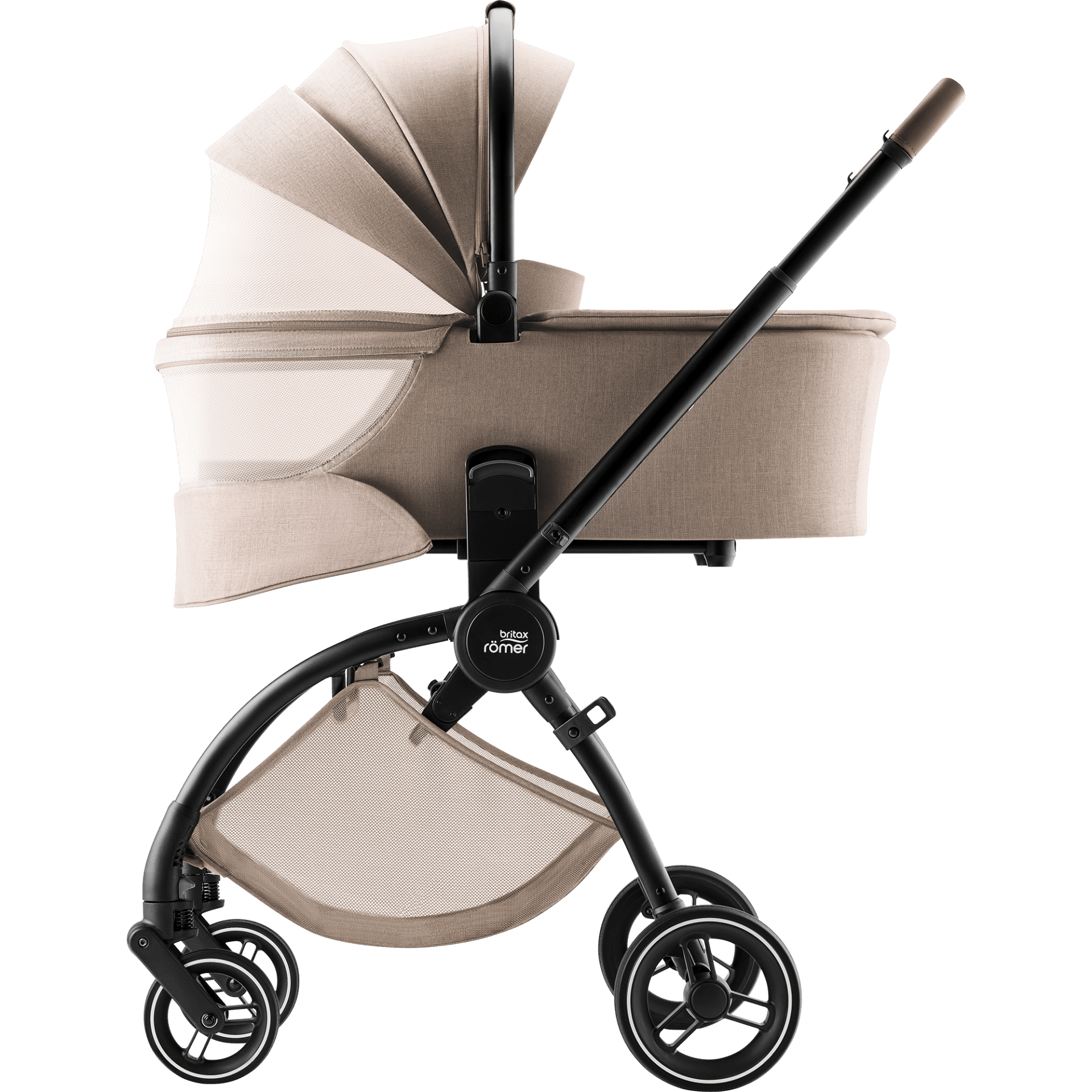 RIO Teak Black BrownHandle 01 HardCarrycot VentilationWindow 2025 72dpi 2000x2000dpi