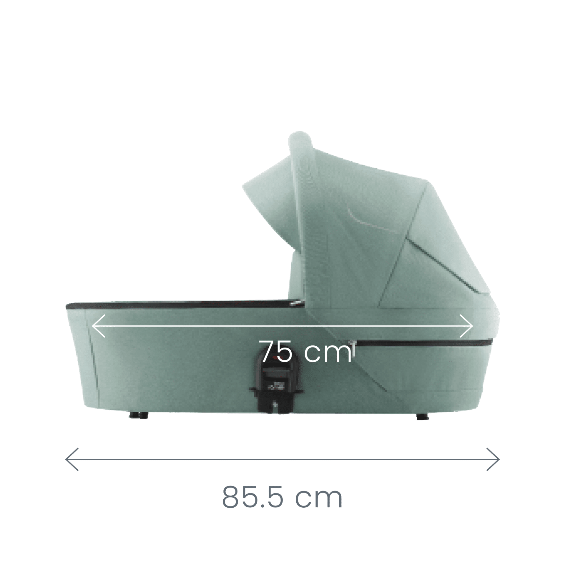 SMILE 5Z Carrycot DimensionImages 2000x2000px 1 caaf9171 b317 482b 9a6f 442bf6e1ed46