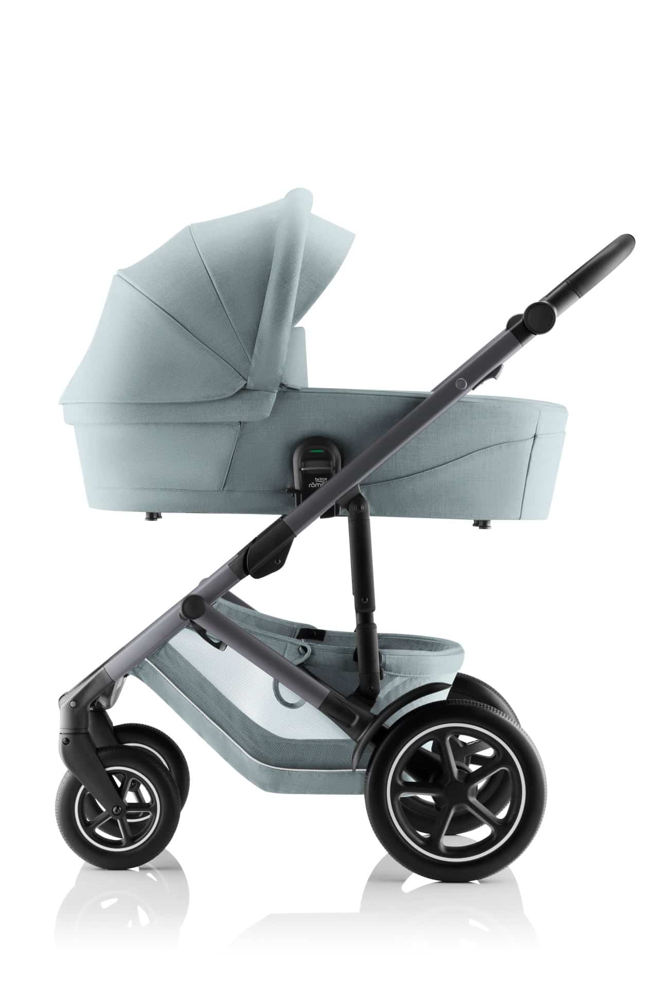 SMILE 5Z HarborBlue CalmGrey BlackHandle 01 HardCarrycot 2025 300dpi