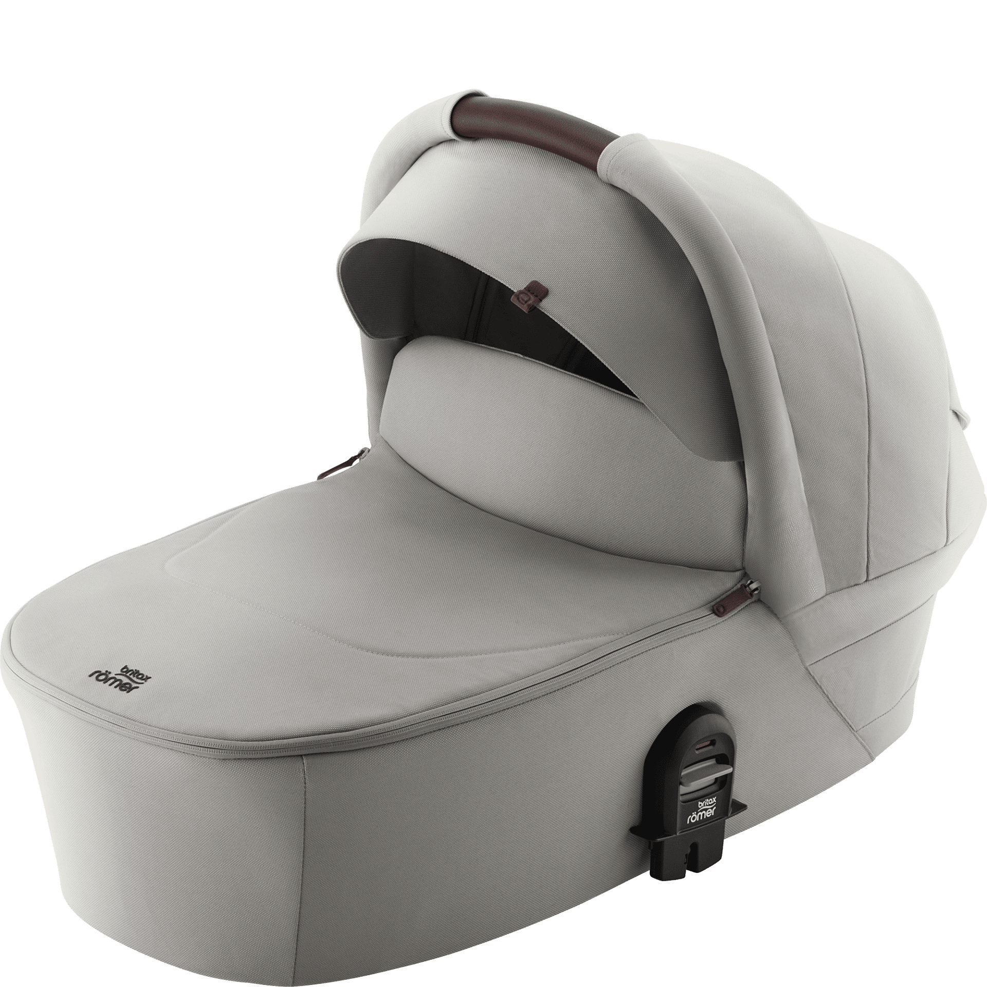 SMILE 5Z HardCarrycot LinenGrey BrownHandle 02 2025 72dpi 2000x2000 ee14c366 6b0c 41f2 81cf fb5d65d7258f