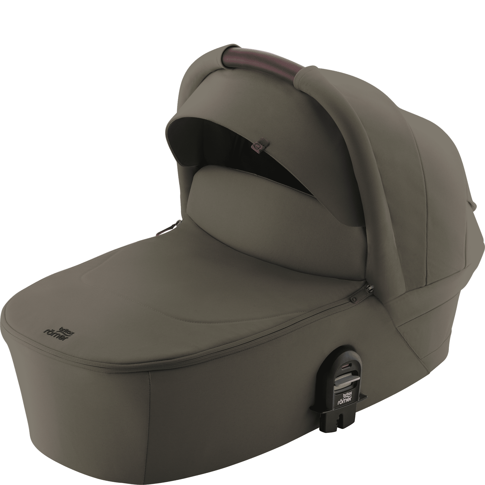 SMILE 5Z HardCarrycot UrbanOlive BrownHandle 02 2024 72dpi 2000x2000 f571bb66 c90e 44f7 95a3 fa551754538c