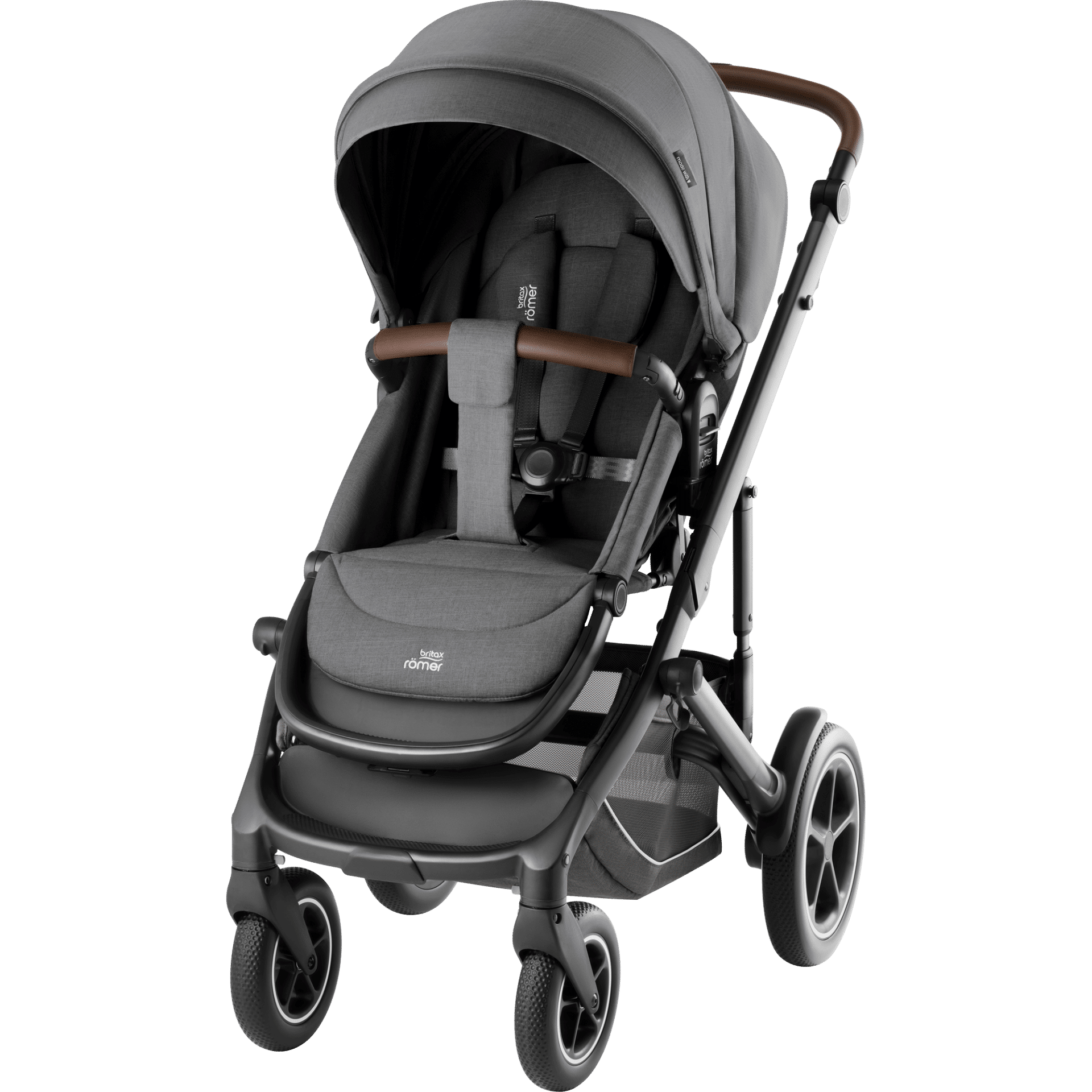 SMILE 5Z MineralGrey MattBlack BrownHandle 02 2025 72dpi 2000x2000 098db80c 6488 4f47 99f0 c5687f743612