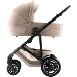 SMILE 5Z Teak MattBlack BrownHandle 01 HardCarrycot 2025 72dpi 2000x2000 10e8549a e386 44d3 80fe ccf80a186b0c