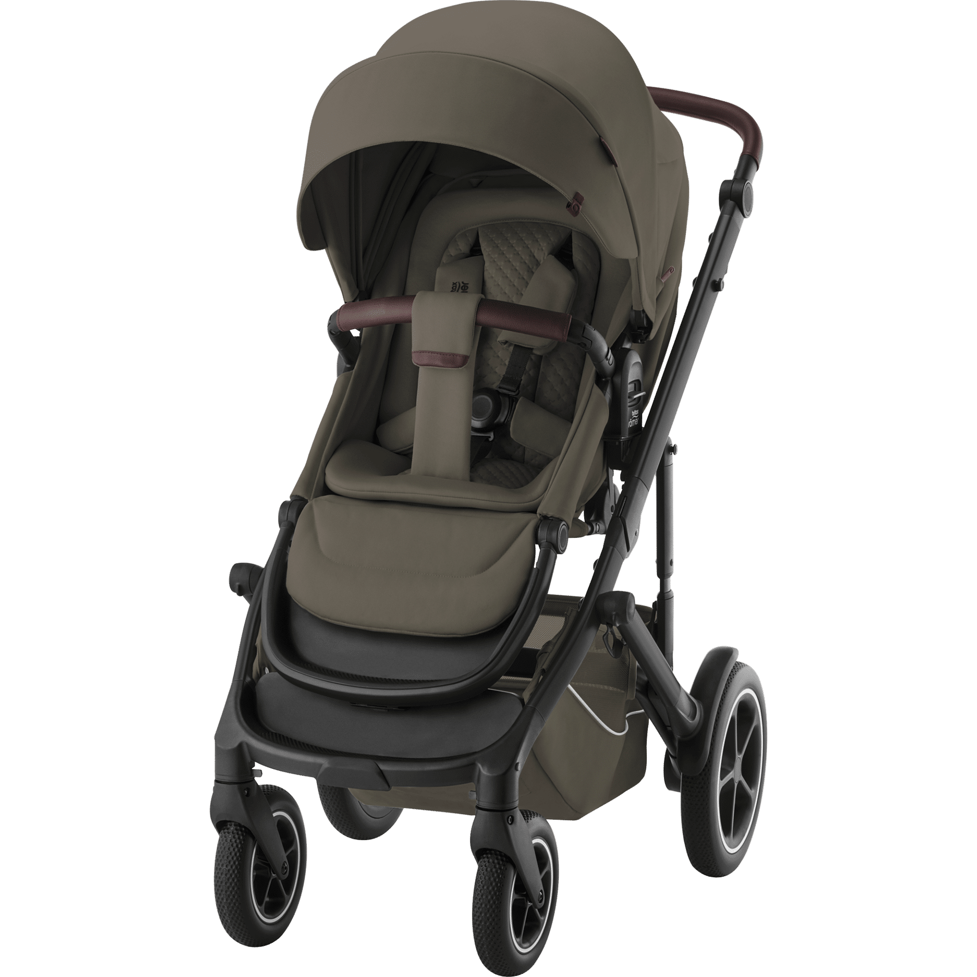 SMILE 5Z UrbanOlive MattBlack BrownHandle 02 2024 72dpi 2000x2000 45431c1a dae7 4ef8 bf77 a79418e02604