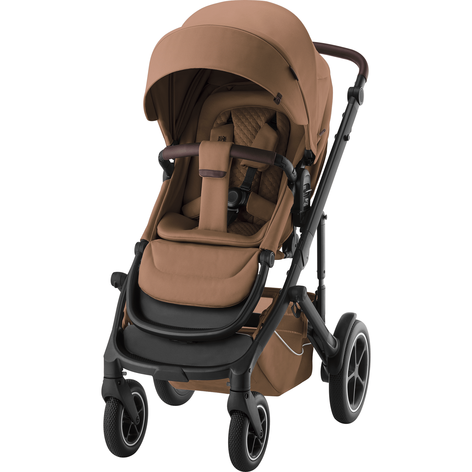 SMILE 5Z WarmCaramel MattBlack BrownHandle 02 2025 72dpi 2000x2000 c5aaf8da 0463 4592 82ab ed2707498441
