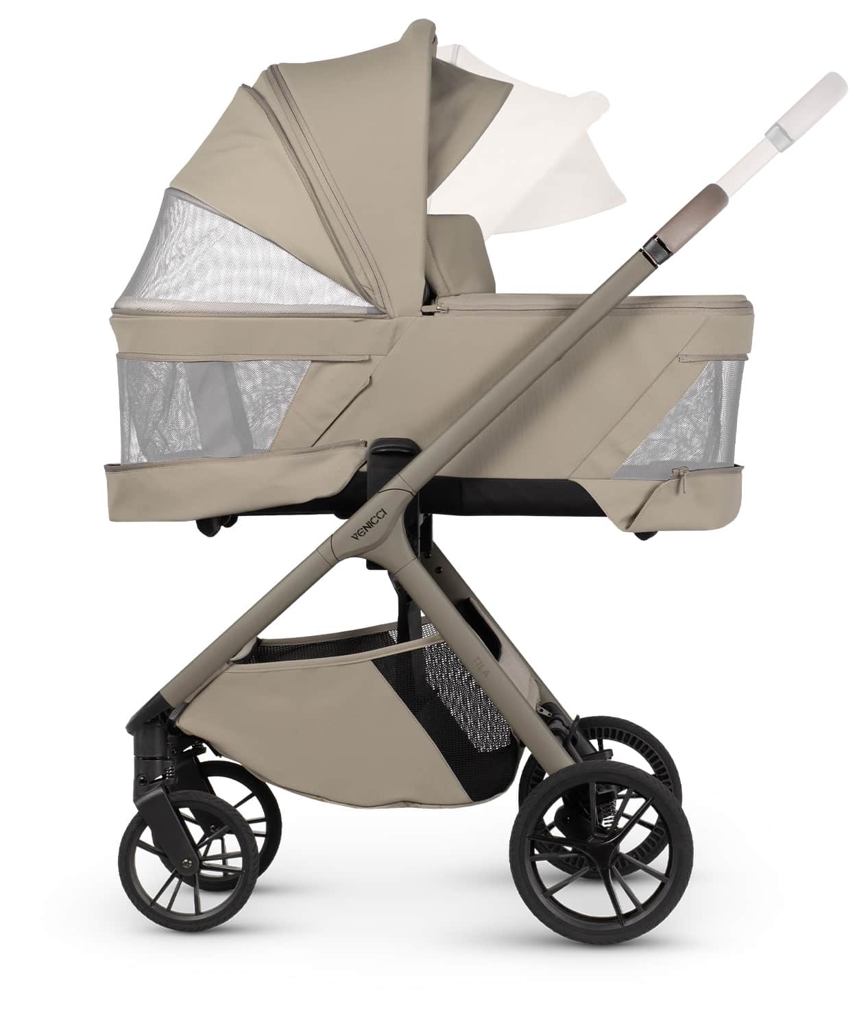 Venicci Tila Latte Carrycot 2 funkcionality
