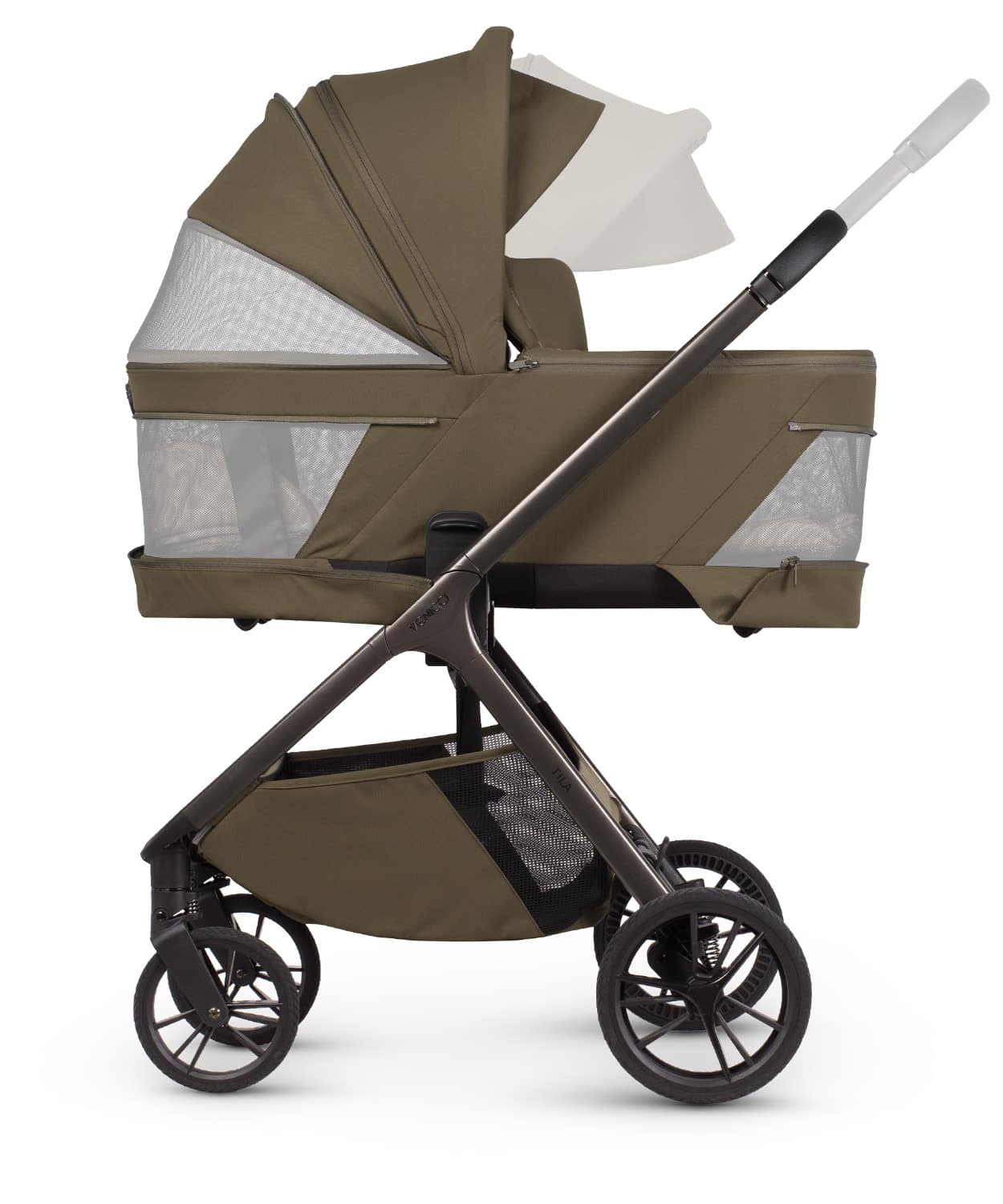 Venicci Tila Olive Carrycot 2 (funkcionality)