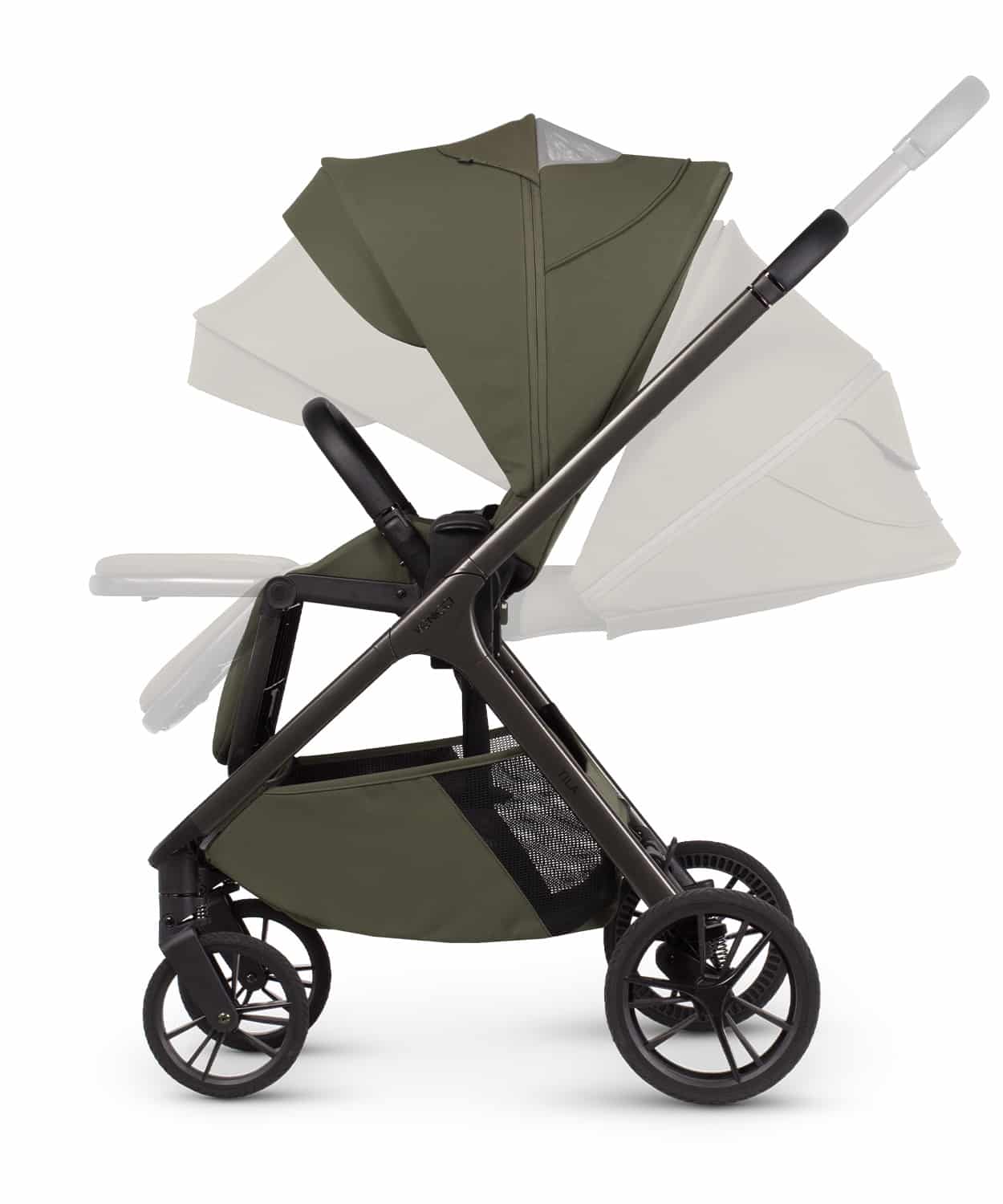 Venicci Tila Olive Seat Unit 2 funkcionlaity