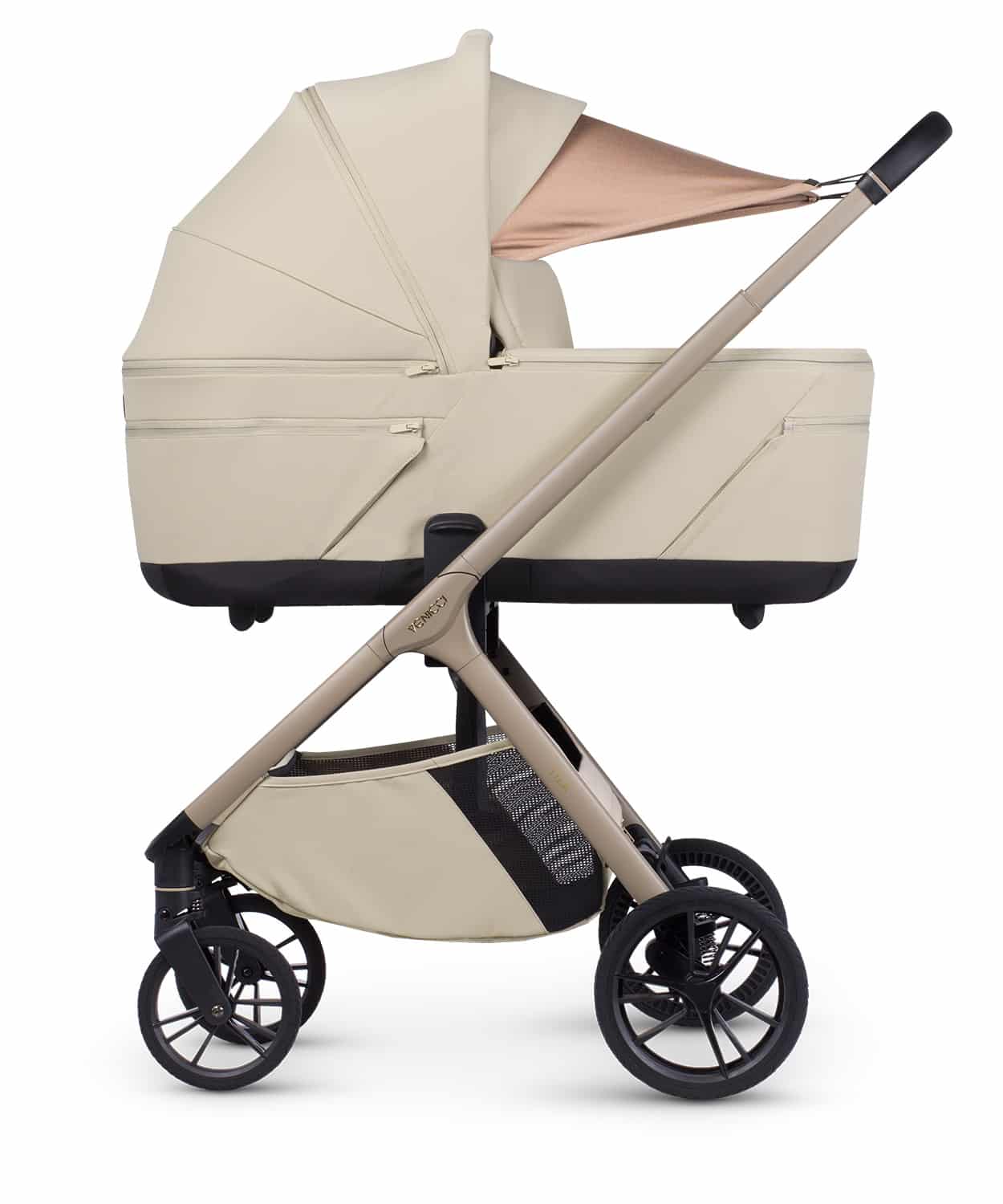 Venicci Tila Sabbia sunshade for the carrycot